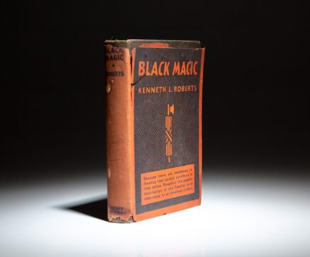 First edition of Black Magic by Kenneth L. Roberts, in publisher's scarce dust jacket.