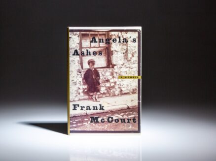 First edition, first printing of Angela's Ashes by Frank McCourt, in a first state dust jacket.