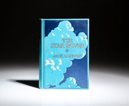 First American edition of The Star Rover by Jack London.