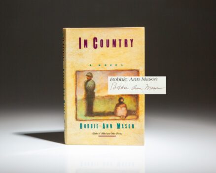 Signed first edition of In Country by Bobbie Ann Mason.