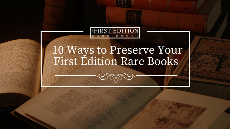 How to Care for Valuable Books