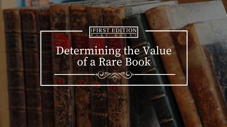 blog cover - value of a rare book