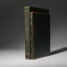 Limited edition of The White House: An Historic Guide, signed by President John F. Kennedy and First Lady Jackie Kennedy.