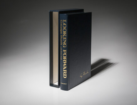 Signed limited edition of Looking Forward: An Autobiography by Vice President George H.W. Bush.