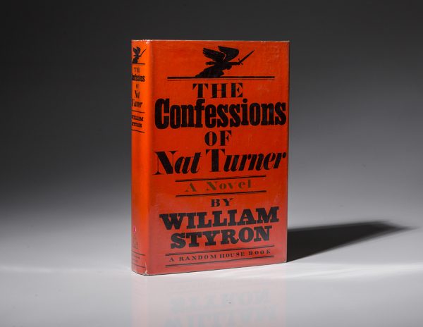 First edition of The Confession of Nat Turner, signed by William Styron.