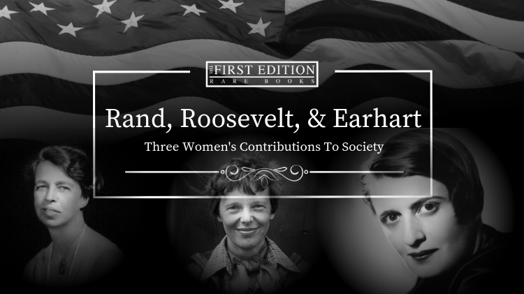 Rand, Roosevelt, & Earhart - featured image