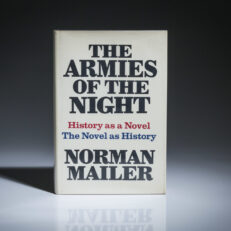 First edition, first printing of The Armies of the Night by Norman Mailer.