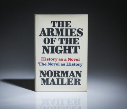 First edition, first printing of The Armies of the Night by Norman Mailer.