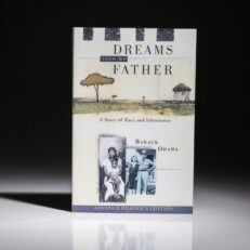 Dreams From My Father by Barack Obama. An excellent first edition copy.