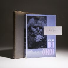 The Days of David Ben Gurion, signed limited edition.