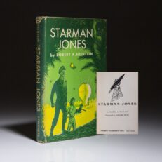 Starman Jones by Robert Heinlein, first edition.