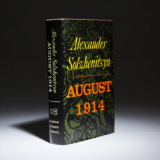 First edition of August 1914 by Alexander Solzhenitsyn.