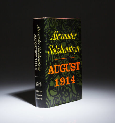 First edition of August 1914 by Alexander Solzhenitsyn.