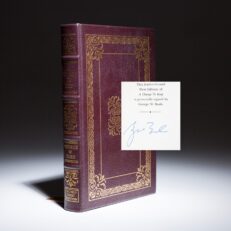 A Charge To Keep by George Bush. Signed limited edition.