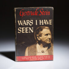 Wars I have Seen by Gertrude Stein