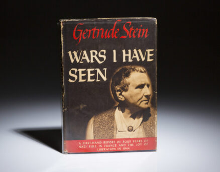 Wars I have Seen by Gertrude Stein