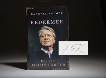 Redeemer The Life of Jimmy Carter. Signed copy.