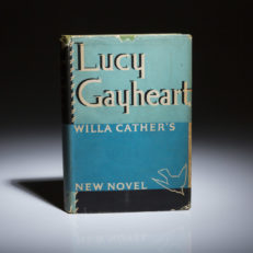 Lucy Gayheart by Willa Cather. First edition in dust jacket.