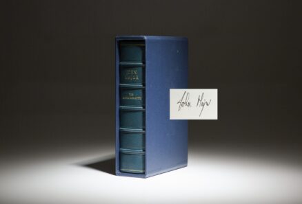 Deluxe limited edition of The Autobiography of Prime Minister John Major.