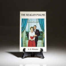 An advance review copy of The Reagan Psalms by A.D. Winans