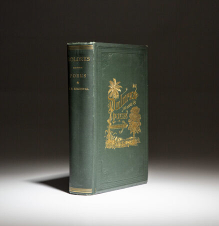 First edition of Dolores and Other Poems by Albert F. Kercheval.