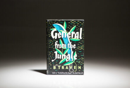 First edition of General From The Jungle by B. Traven