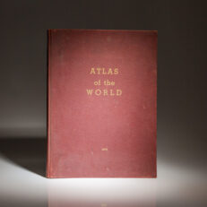 Historical Atlas of the World, focusing on Wood County Ohio, from 1875.