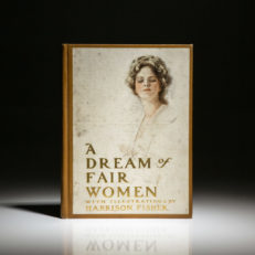 First edition of A Dream Of Fair Women by Harrison Fisher