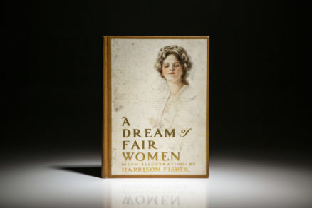 First edition of A Dream Of Fair Women by Harrison Fisher