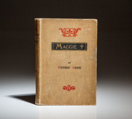 First edition of Maggie: A Girl of the Streets by Stephen Crane.