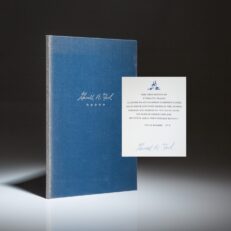 Signed limited edition of A Vision For America by former President Gerald R. Ford.