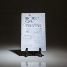 First edition of The Historical Novel, a compilation of articles about Herman Wouk, with laid-in letter from Herman Wouk to New York Times columnist, Bill Safire.