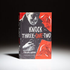 First edition of Knock Three-One-Two by Fredric Brown.