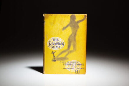 First edition of The Screaming Mimi by Fredric Brown.