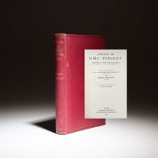 First edition of the Voyage of H.M.S. 'Pandora': Despatched to Arrest the Mutineers of the 'Bounty' in the South Seas, 1790-91.