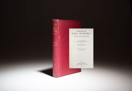 First edition of the Voyage of H.M.S. 'Pandora': Despatched to Arrest the Mutineers of the 'Bounty' in the South Seas, 1790-91.