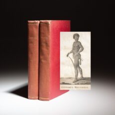 First edition in English of Travels Into The Interior Parts Of Africa by M. Le Vaillant.