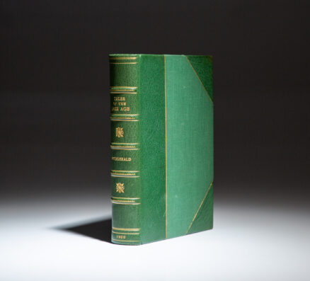 First printing of Tales Of The Jazz Age by F. Scott Fitzgerald.