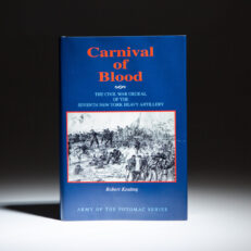 Carnival of Blood by Robert Keating, first edition, limited to 1000 copies.