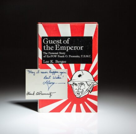 Guest of the Emperor, signed by the author, Lee K. Bergee and Frank O. Promnitz.