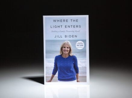 Advance Reading Copy of Where The Light Enters by Jill Biden.