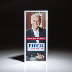 Take Back The White House, Biden for President in 2008, signed by presidential candidate Joe Biden.