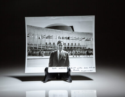 Photograph of United Nations Ambassador, George H.W. Bush.
