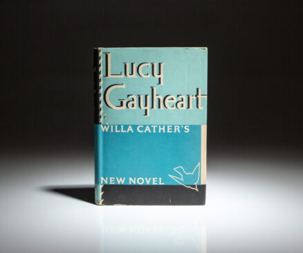 First edition of Lucy Gayheart by Willa Cather.