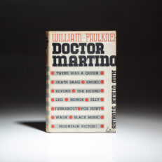 First Edition of Doctor Martino and Other Stories by William Faulkner.