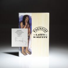 Signed limited edition of Paradise by Larry McMurtry.