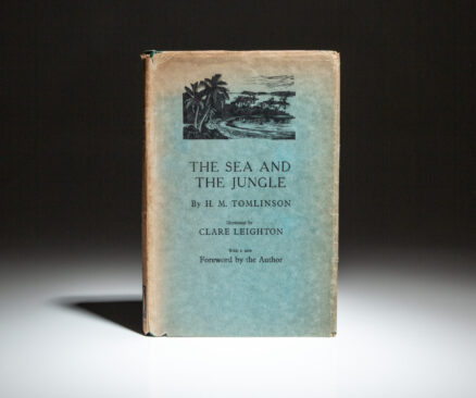 New illustrated edition of The Sea & The Jungle by H.M. Tomlinson, with woodcuts by Clare Leighton.