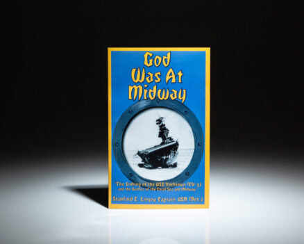 Signed by Captain Stanford E. Linzey, God Was At Midway: The Sinking of the USS Yorktown.