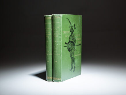 First edition of The Life of a South African Tribe by Henri A. Junod.