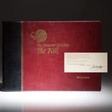 The Directors' Collection of The Kill: Wildlife Encounters, from a limited edition, signed by the publisher, John F. Richardson.